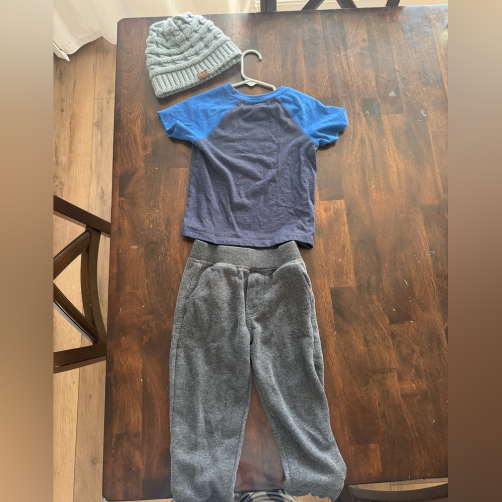 Kids Headquarters Gray Outfit
